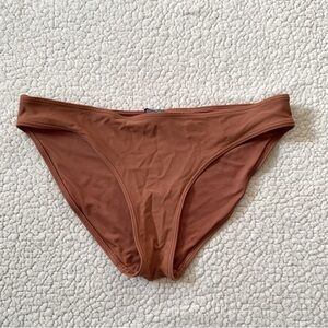 Women's Brown Swim Bottom